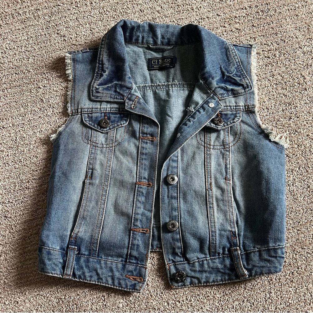 Denim Vest